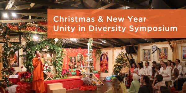 Be the Light: Christmas and New Year Unity in Diversity Symposium ...