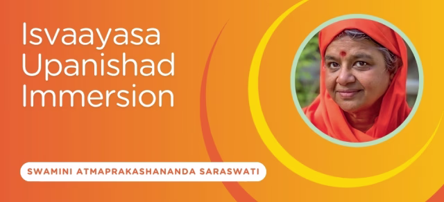 Isvaayasa Upanishad Immersion – May 2026